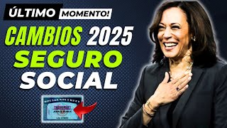 SEGURO SOCIAL  PRÓXIMOS CAMBIOS PARA LAS BENEFICIARIAS PARA 2025 [upl. by Melinde]