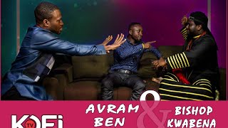 TODAY IS TODAY AVRAHAM BEN MOSHE MEETS AJAGURAJA LIVE ON KOFI TV [upl. by Doubler143]