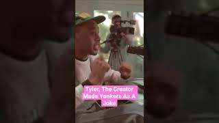 Tyler The Creator Made Yonkers As A Jokeshorts [upl. by Yllim925]