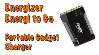 Energizer Energi to Go  Portable Gadget Charger [upl. by Rento]