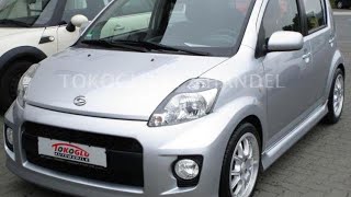 Daihatsu Sirion 15 S KLIMASPORT5 TÜRIG76KW [upl. by Nauqyt]