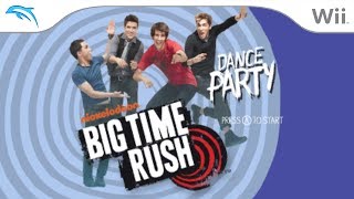 Big Time Rush Dance Party  Dolphin Emulator 508783 1080p HD  Nintendo Wii [upl. by Higginson]