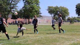 FC Laval vs AS Laval Black U11 August202022 Part 1 [upl. by Annaiel]