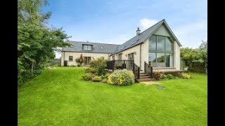 Rural Scottish Living  Close to Inverness City  Lifestyle Highland Home £475k  610K [upl. by Lamb]