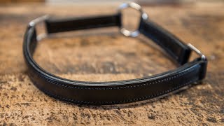 Make you own Headcollar  Part 3  Noseband and Jowels  Bridle work Tutorial [upl. by Warford]