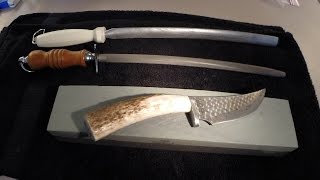 How to make your knife RAZOR SHARP [upl. by Elleniad]