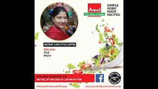 Chef Ekta Goel Episode 6673 SimpleHomemadeRecipes Facebook Live [upl. by Aivlis]