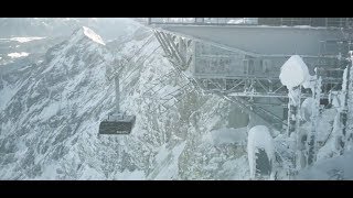 Eröffnung der Seilbahn Zugspitze [upl. by Adams]