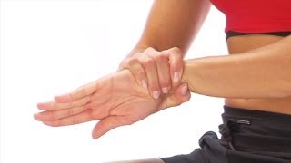 Wrist Rehab Exercises  active elbow supinator stretch [upl. by Gustin]