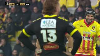 La Rochelle vs Perpignan  202324 France Top 14  Full match Rugby [upl. by Lenahtan]