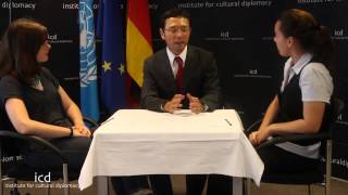 Tatsuya Machida Cultural Counsellor Embassy of Japan to Germany [upl. by Cira]