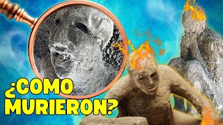 LAS VICTIMAS DE LA ERUPCIÓN DEL VESUBIO EN POMPEYA [upl. by Atlante153]