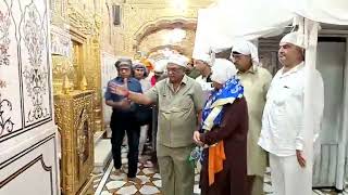 Hazoor sahib shree Gurudwara Sahib Nanded sahib At Sain Sadhram sahab gururandhawa Highlight [upl. by Jerol]