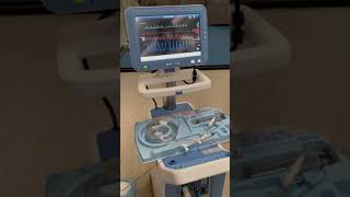 IntraAortic Balloon Pump IABP Demo [upl. by Yelreveb]