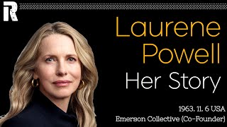 Laurene Powell Jobs Her Story USA  Emerson Collective CoFounder [upl. by Rahm33]