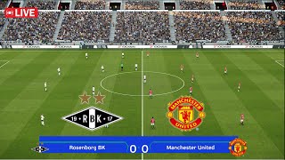 Rosenborg vs Manchester United All Goals PES 21 Gameplay [upl. by Normak]