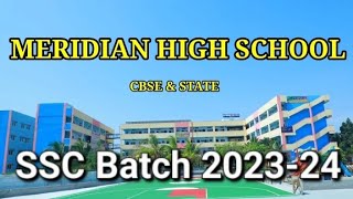 Meridian high school siddipet SSC batch 202324 [upl. by Vivienne]