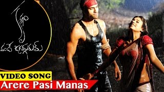 Krishnam Vande Jagadgurum Songs  Arere Pasi Manasa Video Song  Rana Nayanthara [upl. by Klemm835]