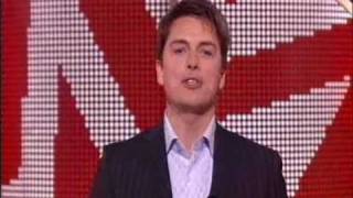 Friday Night Project  John Barrowman Pt1 [upl. by Dressler]