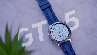 GEWINNSPIEL Moderner Luxus zum Kampfpreis Huawei Watch GT 5 nach 3 Wochen im Test  Review [upl. by Kamilah]