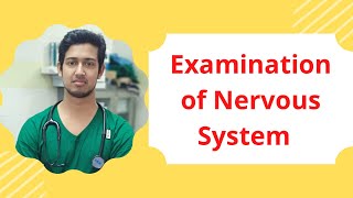 Examination of Nervous system  Medicine  MBBS Final Prof Exam [upl. by Alywt]