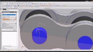 CAD Übung  NX 75  Motion Simulation von ZahnradKettenrad amp Kette [upl. by Bowie]