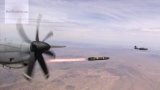 US Marines Harvest HAWK Gunship Fires Hellfire Missiles [upl. by Ly]