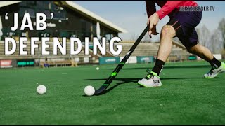 Jab Defending Hertzberger TV Field Hockey Tutorial [upl. by Shannah]