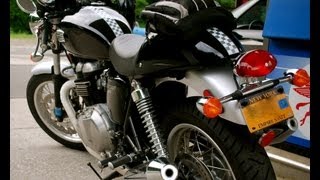 Triumph Thruxton 900 [upl. by Powell142]