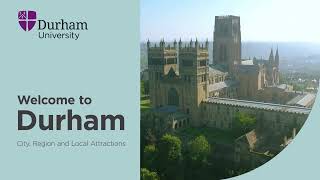 Welcome to Durham City Region and Local Attractions [upl. by Dippold63]