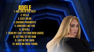 AdeleBest music roundup of 2024Superlative Hits LineupAlluring [upl. by Arymahs]