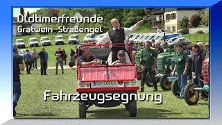 Oldtimerfreunde quotFahrzeugsegnungquot [upl. by Akinod]