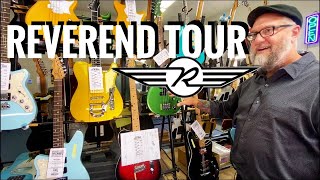 Reverend Guitars FULL TOUR [upl. by Notxarb]