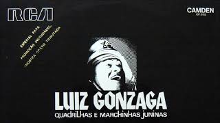 Luiz Gonzaga  1965  Quadrilhas e marchinhas juninas forró em vinil [upl. by Nehgam]