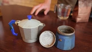 How to Make Tea in a Stovetop Espresso  Tea amp Espresso [upl. by Darren226]