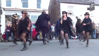 Beltane Border Morris  Kitty Jay  Chagford  3 Aug 23 [upl. by Nivaj114]