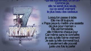 keenv  le plus beau des cadeaux officiel video lyrics [upl. by Ellicott]