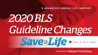 3c 2020 BLS Guideline Changes 2022 OLD [upl. by Iphigenia]