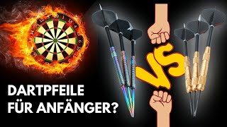 Welche Dartpfeile brauche ich als Anfänger  Messing vs Wolfram  myDartpfeilTV [upl. by Refinej587]