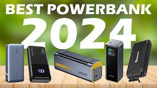 5 Best Power Bank 2024  Best Portable Charger 2024 [upl. by Arnuad]