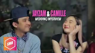 Jomaar Lovena Sachzna Laparan ShortFilm JAYZAM AND CAMILLE WEDDING INTERVIEW YouTube [upl. by Thapa]