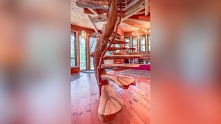 Off Grid Cabin For Sale  5 Acres  455 Salal Lane Orcas Island WA 98245 [upl. by Sublett]