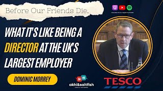 An insight to working at the TOP of UK retail giant Tesco  Chief Commercial Officer Dom Morrey 35 [upl. by Huber]