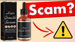 Rennora Hair Growth Serum Review  Legit or Scam [upl. by Hubing]