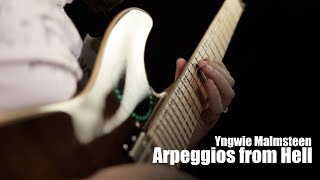 Yngwie Malmsteen  Arpeggios from Hell  Gustavo Guerra [upl. by Loreen]