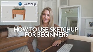 How to use SketchUp free for Beginners  2023 [upl. by Fredie781]