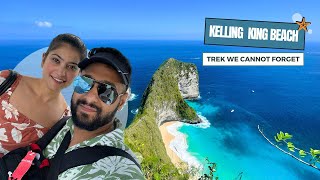 Epic Kelingking Beach Trek Discover Balis Most Stunning Hidden Paradise 🌴✨ [upl. by Deragon]