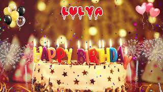 LULYA Birthday Song – Happy Birthday Lulya [upl. by Stinson]