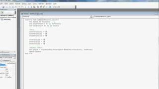 Visual Basic for Applications in GstarCAD [upl. by Loydie870]