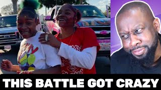 LeeLee Vs TimTim amp Lilboss Vs Latte🔥 Who WON⁉️  REACTION [upl. by Florry]